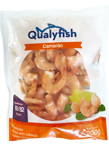 Camarão Qualyfish 200 Gr