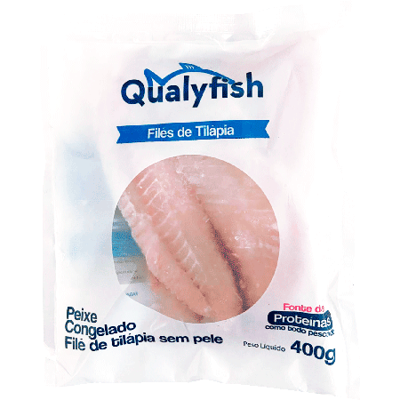 Filé de tilápia Qualyfish 400g